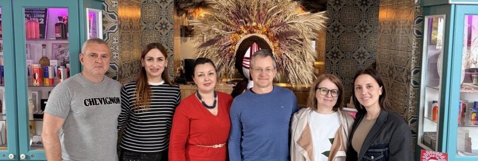 Провели цікаву зустріч з експертами туристичної галузі
