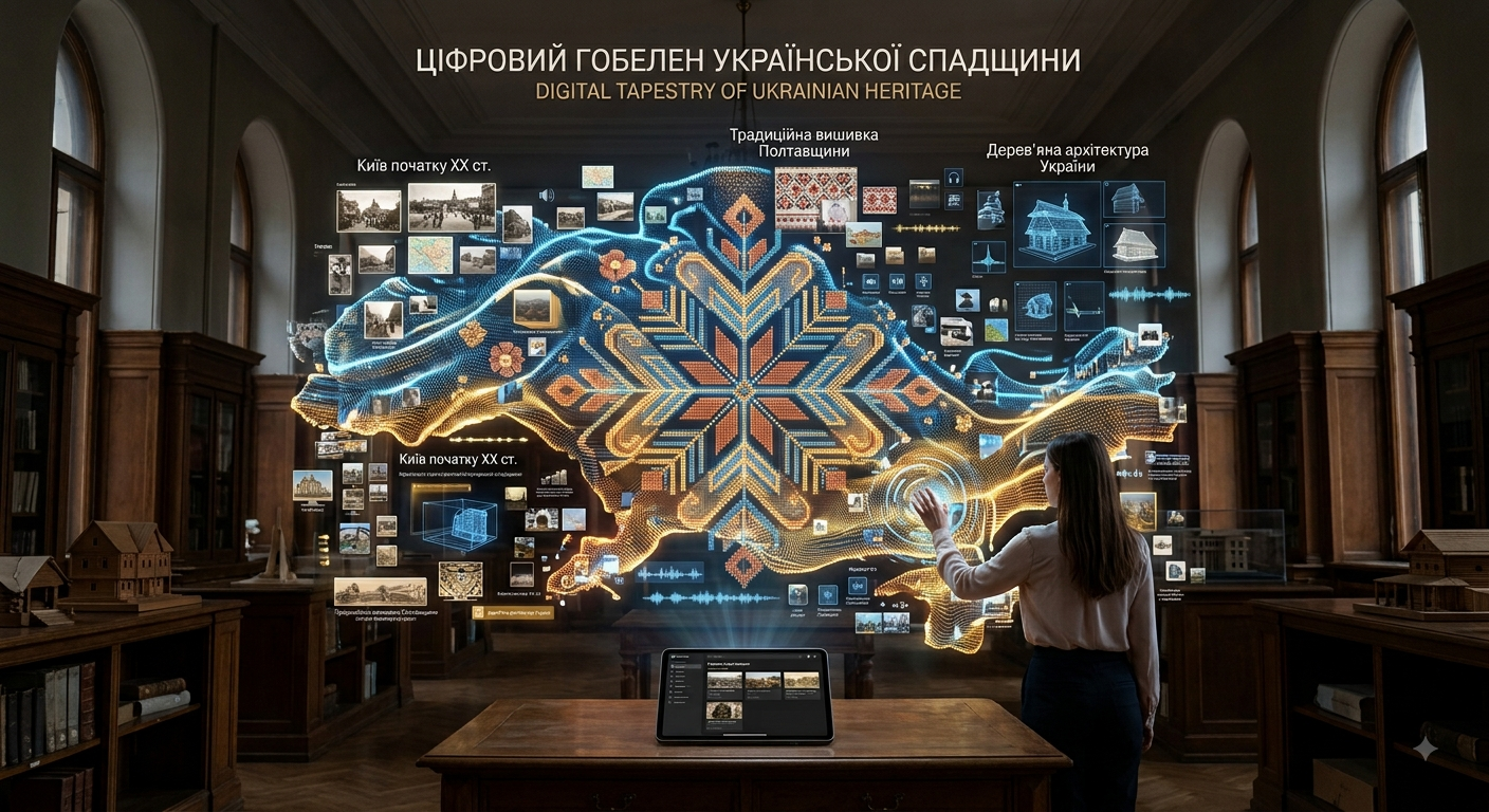 Цифрові архіви та онлайн-каталоги