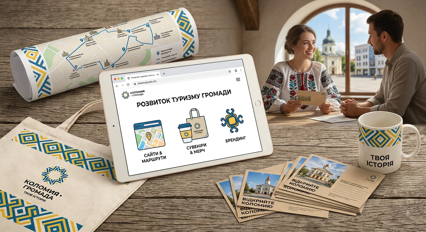 Брендинг територій і туристичних продуктів