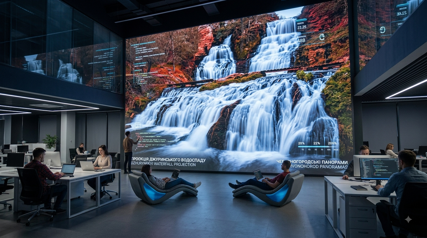 Digital Experience та виготовлення інтерактивних просторів